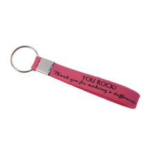 Motivational Silicone Wrist Strap Keychain (1 Pc, Mix Color) - justgrabit.in | Just Grab It