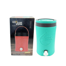 Multicolored 5L Water Rover Jug: Insulated Plastic Jug with Sturdy Handle - Justgrabit Inc.