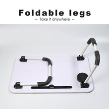 Ludo Design Foldable Study & Laptop Table for Children with Tablet Slot & Cup Holder - justgrabit.in | Just Grab It