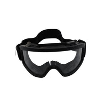 Cycling Motorbike ATV/Dirt Bike Racing Transparent Goggles with Adjustable Strap Sunglasses, Protective Glasses Goggle, Outdoor Goggles Dustproof Windproof Riding Goggles Safety Goggles - justgrabit.in | Just Grab It