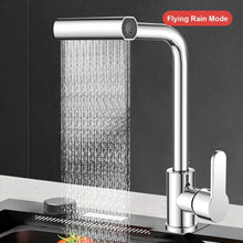 360° Rotating Waterfall Kitchen Faucet – Touch & Swivel Sink Extender (4 In 1 ) - justgrabit.in | Just Grab It