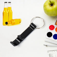 Metal Bottle Opener Keychain (1 Pc) - justgrabit.in | Just Grab It