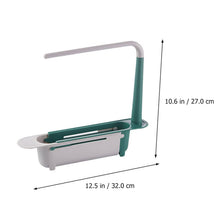Expandable Kitchen Drying Basket Rack for Kitchen Use (1 Pc) - justgrabit.in | Just Grab It
