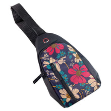 Waterproof Waist Bag, Shoulder Bags USB Charging Earphone Hook Sling Travel Bag (1 Pc / Mix Color) - Justgrabit Inc.