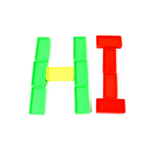 Kids 120 Domino Blocks Dominoes (120 Pcs Set) - justgrabit.in | Just Grab It