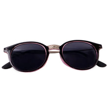Pink UV Protected Round Sunglasses, classic Sunglasses for Men & Women, Lightweight - justgrabit.in | Just Grab It