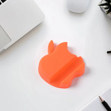 Apple - Shaped Plastic Mobile Phone Holder (1 pc & mix color) - Justgrabit Inc.