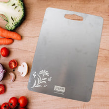 Apex Steel - X Stainless Steel Medium Chopping Board - Justgrabit Inc.