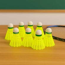Knx Premium Plastic Badminton Shuttlecock Set (10 Pcs) - Justgrabit Inc.