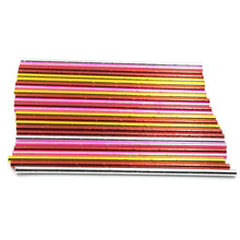 Home Paper Straws Durable & Eco - Friendly Colorful - Drinking Straws & Party Decoration Supplies, Adorable Solid Color Food Grade Paper Straws for Birthday, Wedding, Baby Shower Celebration (25 Pcs Set) - Justgrabit Inc.