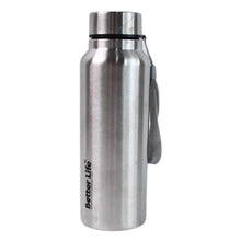 Stainless Steel Drink Water Bottle (750 ML) - justgrabit.in | Just Grab It