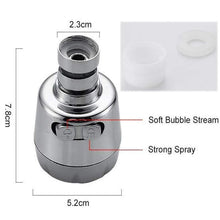 Faucet Kitchen Water Pressure Booster 360 Rotatable Sink head - justgrabit.in | Just Grab It