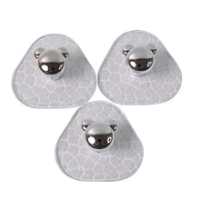 All - Plastic Adhesive Wall Hooks - Strong, No Damage, Easy to Install (3 Pc Set) - Justgrabit Inc.
