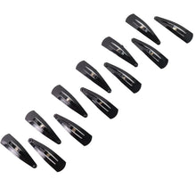 Metal Tik Tak Hair Clips (12 Pcs Set), Hair accessories - justgrabit.in | Just Grab It