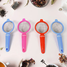 Plastic Multipurpose Tea and Coffee Strainer (Pack of 12 Pcs) - justgrabit.in | Just Grab It