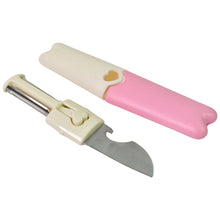 2 in 1 Knife, Multifunctional peeler fruit knife (1 Pc / Loose) - justgrabit.in | Just Grab It