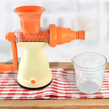 Apex Manual Carrot and Fruit Juicer – Heavy - Duty (1 Pc With Glass) - Justgrabit Inc.