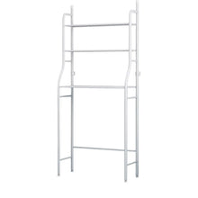 Multi - Layer The Toilet Storage Rack Metal | Bathroom Shelf Space Saving Organizer for Laundry Room Wash Basin Floor Stand - justgrabit.in | Just Grab It
