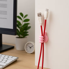 Pink Multifunctional Multi functional Hand Shape Wall Clip Hanger Keys Cable Holder - justgrabit.in | Just Grab It