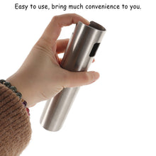 Oil Spray Bottle Dosa | Food Grade Stainless Steel Glass Oil Spray Bottle (100 ML) - justgrabit.in | Just Grab It