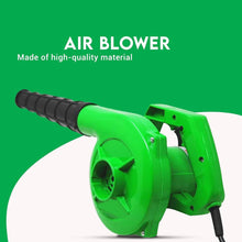 650V Blower Portable Rifel Range Portable Air Blower – 350W, 2.3m³/min, 13000 RPM, Green - justgrabit.in | Just Grab It