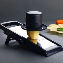 Premium Multipurpose Potato / Onion Slicer and Grater, Potato Slicer for Chips, Vegetable Slicer Machine, Chips Cutter, Potato Slicer for Chips, Onion Slicer (Adjustable Slicer) - Justgrabit Inc.
