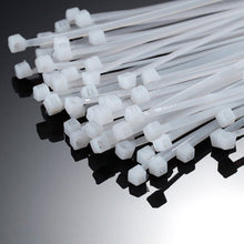 3×100 MM Nylon Self - Locking Cable Ties – Heavy Duty Zip Wire Tie (100 Pc) - justgrabit.in | Just Grab It
