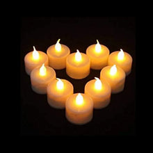Festival Decorative - LED Tealight Candles | Battery Operated Candle Ideal for Party, Wedding, Birthday, Gifts, Diwali (12pc) (White) - justgrabit.in | Just Grab It