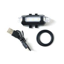 Rechargeable LED Bicycle Front & Rear Safety Light (1 Pc) - justgrabit.in | Just Grab It