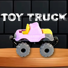 Mini Monster Trucks Friction Powered Cars for Kids Big Plastic Tires Baby Boys Super Cars Blaze Truck for Kids Gifts Toys - Justgrabit Inc.