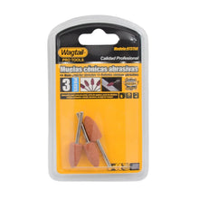 Bullet Shape Rotary Grinding Stone Set (3 Pcs Set) - justgrabit.in | Just Grab It