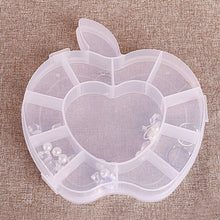 Plastic Apple Shape Jewellery Storage Box (1 Pc) - justgrabit.in | Just Grab It