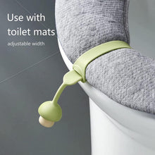 Silicone Toilet Seat Lifter Band (1 Pc) - justgrabit.in | Just Grab It