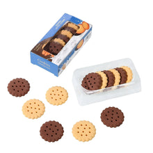 Biscuit - Shaped Erasers | Fun Rubber Stationery for Kids | Creative Birthday Gift Toy (6 Pcs Set) - Justgrabit Inc.