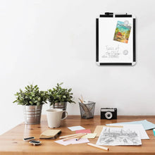 Magnetic White Board, Small Dry - Erase Board (21.6×28 Cm / 1 Set) - Justgrabit Inc.