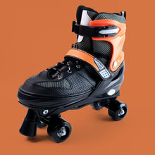 Adjustable Quad Roller Skates for Kids (XL / 1 Pair) - justgrabit.in | Just Grab It