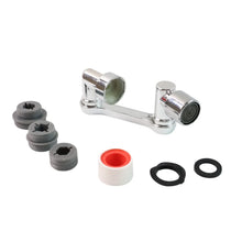 Universal Rotating Faucet Splash Head - (Set) - justgrabit.in | Just Grab It