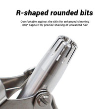 Stainless Steel Painless Nose Hair Remover (1 Pc) - justgrabit.in | Just Grab It
