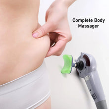 Electric 8 In 1 Full Body Massager, Magic Massager (1 Set) - justgrabit.in | Just Grab It
