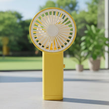 Portable USB Rechargeable Mini Handheld Fan (1 Pc) - justgrabit.in | Just Grab It