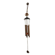 Metal Wind Chime with Om Symbol (1 Pc) - justgrabit.in | Just Grab It