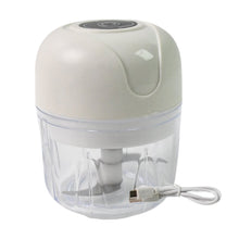 Wireless USB Rechargeable Mini Electric Garlic Machine / Chopper (250Ml) - justgrabit.in | Just Grab It