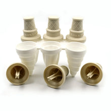 Ice Candy Maker Mold for Ice Cream at Home or Restaurants (6 Pc) - Justgrabit Inc.