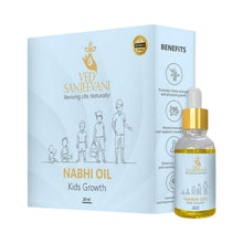 Ved Sanjeevani Nabhi Oil for Kids Growth (30ML / 1 Pc) - justgrabit.in | Just Grab It