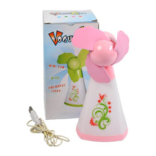 Portable USB Mini Fan for Office Desk Use - justgrabit.in | Just Grab It