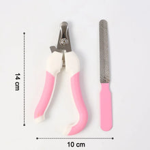 Pet Nail Clipper and File Set (2 Pc) - justgrabit.in | Just Grab It