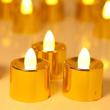 Electrical Candles Diya LED Tea Light, Diwali (6 Pcs Set) - justgrabit.in | Just Grab It