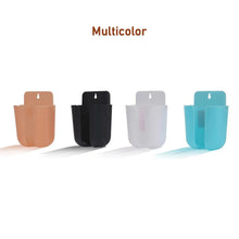 Wall Mounted Storage Box Remote Storage Organizer Case (Multicolour) - Justgrabit Inc.