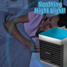 Mini Portable Air Cooler with LED Light & Water Fill - justgrabit.in | Just Grab It