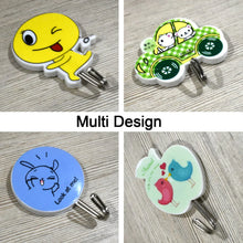 Plastic Self - Adhesive Kitchen 3Pc Hooks - Justgrabit Inc.